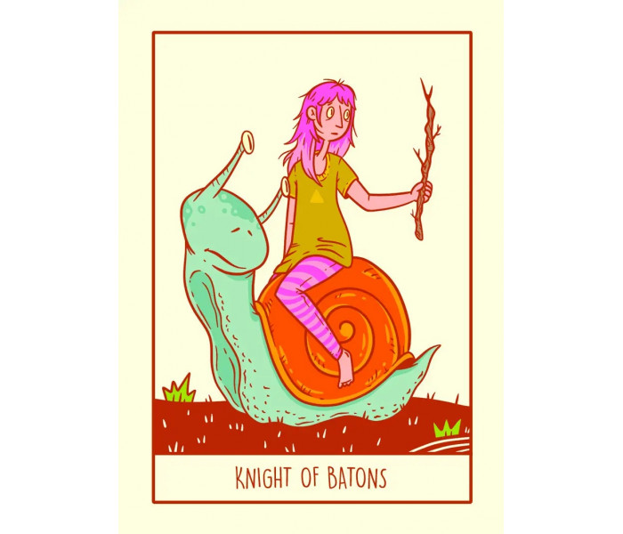 Марсельське Таро Кальмарів - Squid Cake Marseille Tarot. Rockpool Publishing