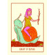 Марсельське Таро Кальмарів - Squid Cake Marseille Tarot. Rockpool Publishing