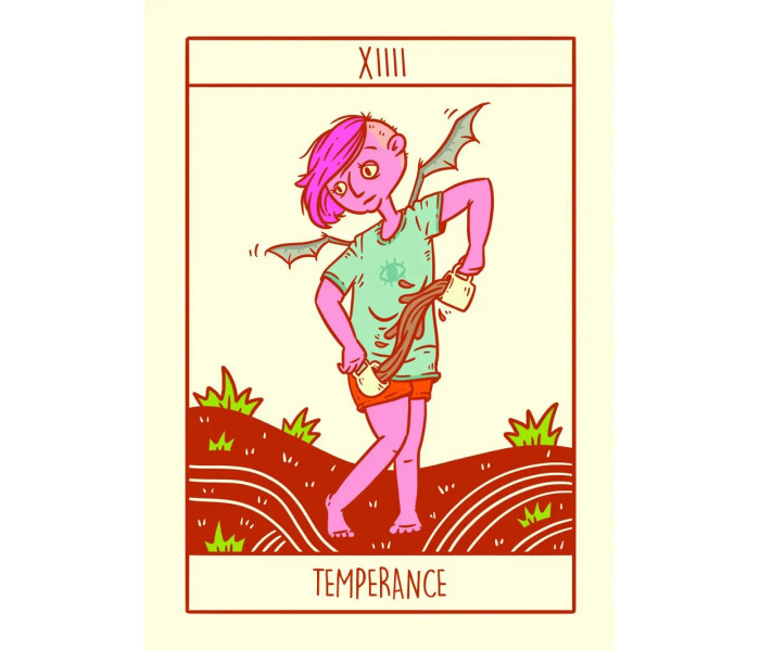 Марсельське Таро Кальмарів - Squid Cake Marseille Tarot. Rockpool Publishing