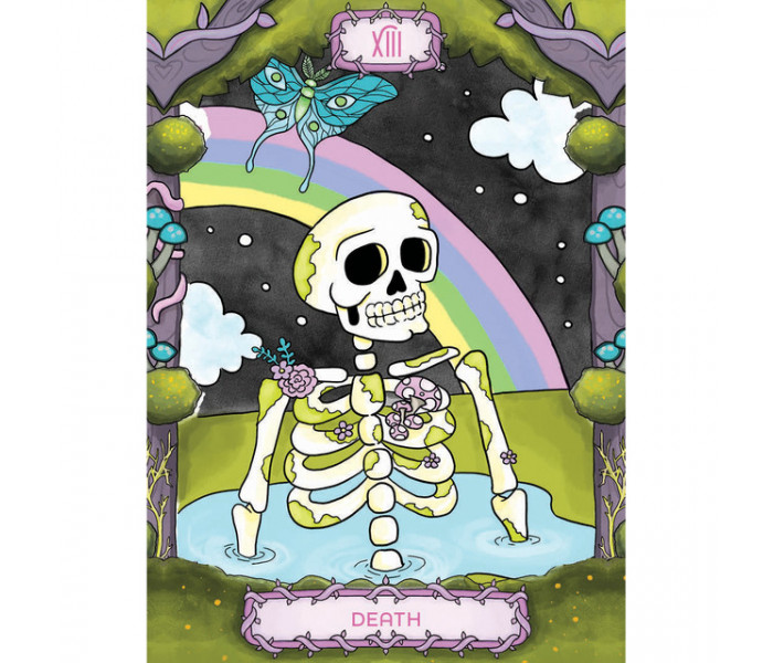 Таро Ласунів - Sweet Forager’s Tarot. Rockpool Publishing