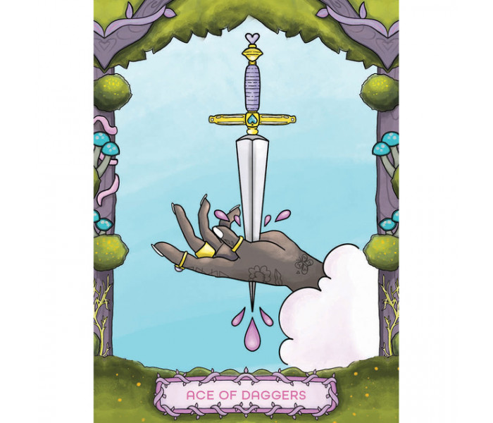 Таро Ласунів - Sweet Forager’s Tarot. Rockpool Publishing