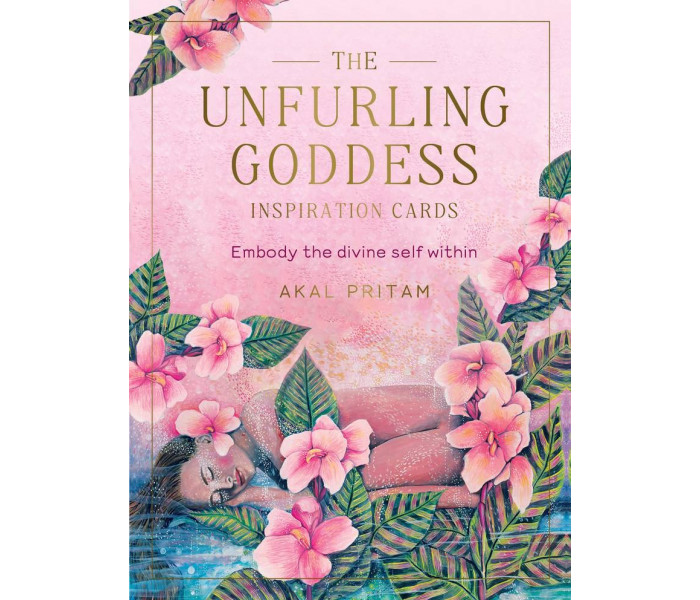 Карти натхнення "Богиня, що розпускається" - The Unfurling Goddess Inspiration Cards. Rockpool Publishing