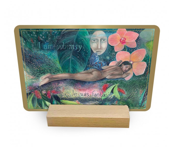 Карти натхнення "Богиня, що розпускається" - The Unfurling Goddess Inspiration Cards. Rockpool Publishing