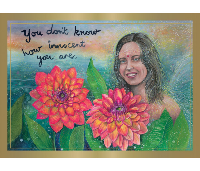 Карти натхнення "Богиня, що розпускається" - The Unfurling Goddess Inspiration Cards. Rockpool Publishing