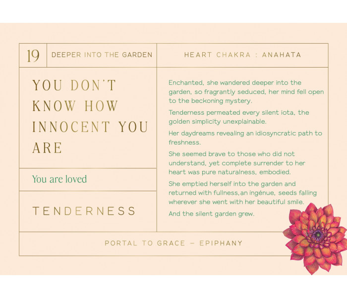 Карти натхнення "Богиня, що розпускається" - The Unfurling Goddess Inspiration Cards. Rockpool Publishing