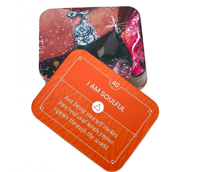 Картки з афірмаціями "Дика богема" - Wild Bohemian: Affirmation Cards. Rockpool Publishing
