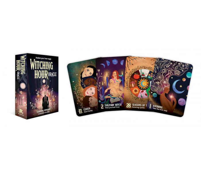 Оракул Час Колдовства - Witching Hour Oracle. Rockpool Publishing