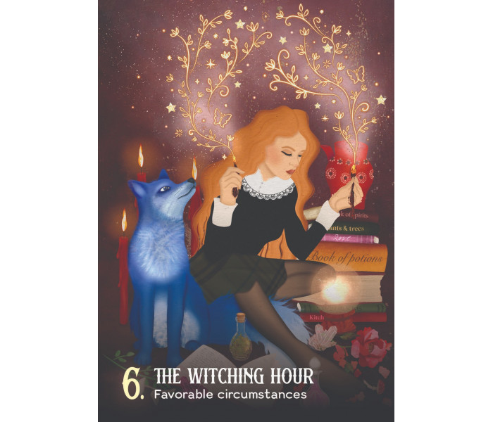 Оракул Час Колдовства - Witching Hour Oracle. Rockpool Publishing