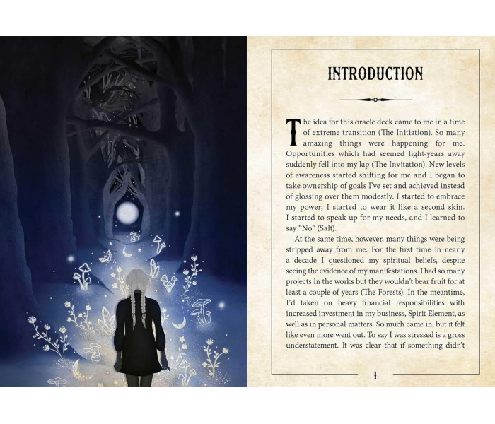 Оракул Час Колдовства - Witching Hour Oracle. Rockpool Publishing