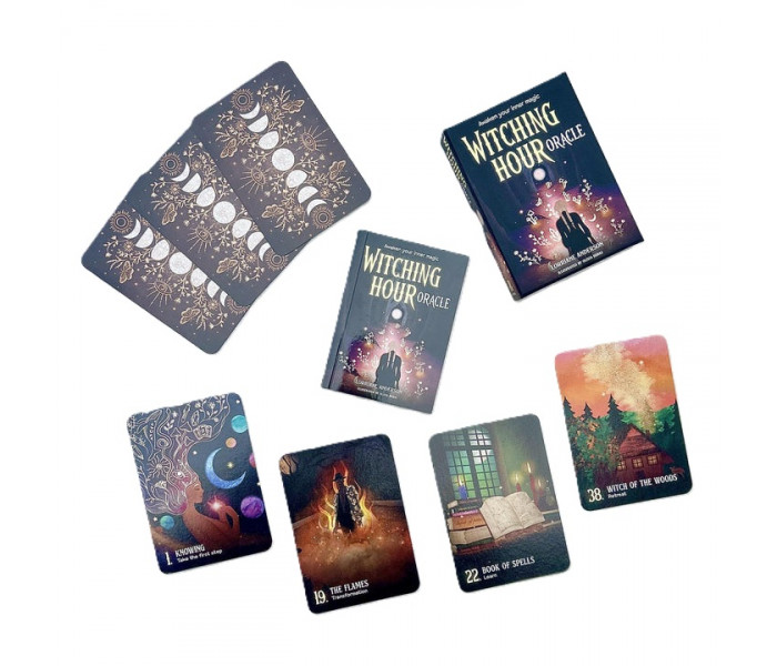 Оракул Час Колдовства - Witching Hour Oracle. Rockpool Publishing