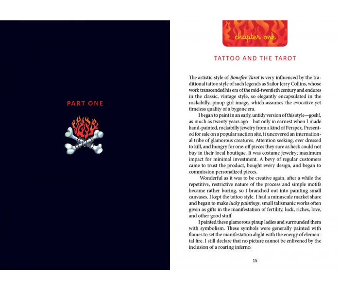 Таро Багаття - Bonefire Tarot. Schiffer Publishing
