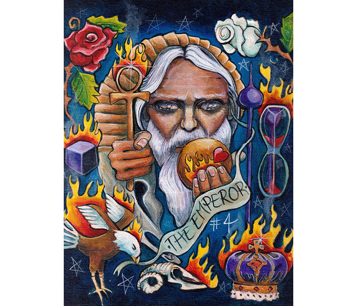Таро Багаття - Bonefire Tarot. Schiffer Publishing