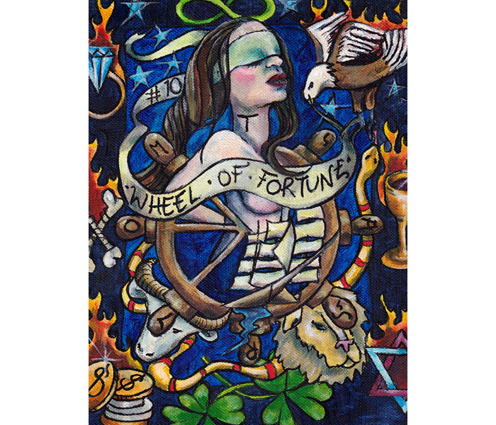 Таро Багаття - Bonefire Tarot. Schiffer Publishing
