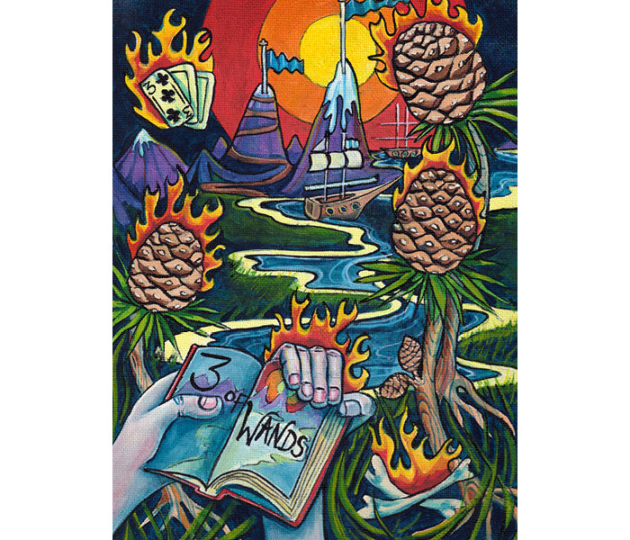 Таро Багаття - Bonefire Tarot. Schiffer Publishing