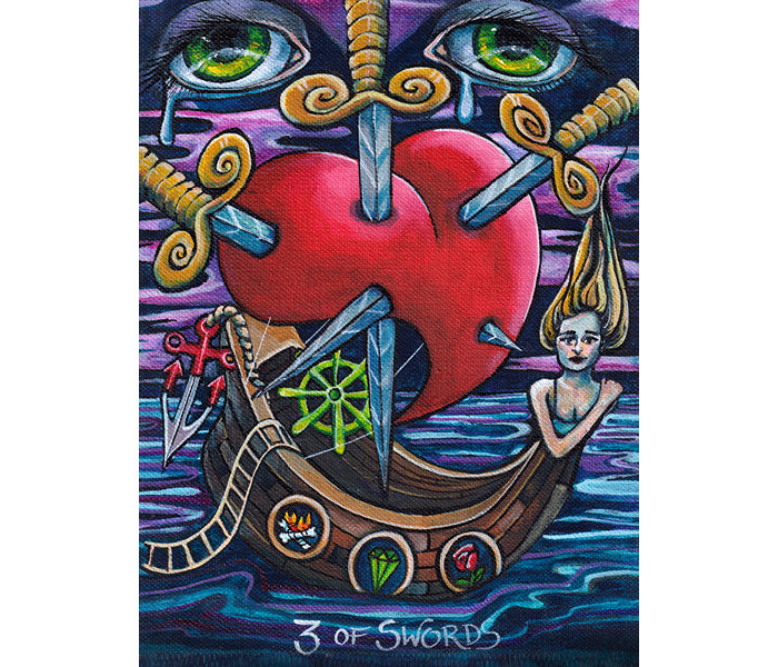Таро Багаття - Bonefire Tarot. Schiffer Publishing