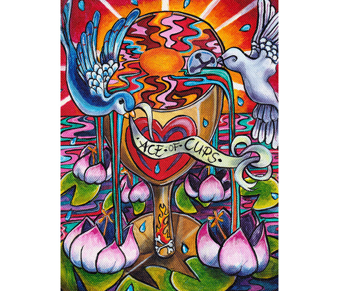 Таро Багаття - Bonefire Tarot. Schiffer Publishing