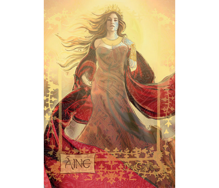 Оракул Кельтських Богинь, Відьом І Королев - Celtic Goddesses, Witches, and Queens Oracle. Schiffer Publishing