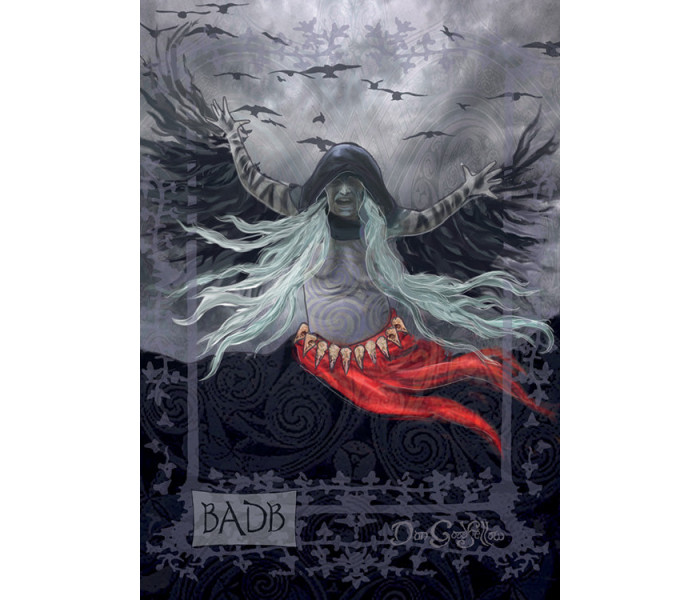 Оракул Кельтських Богинь, Відьом І Королев - Celtic Goddesses, Witches, and Queens Oracle. Schiffer Publishing