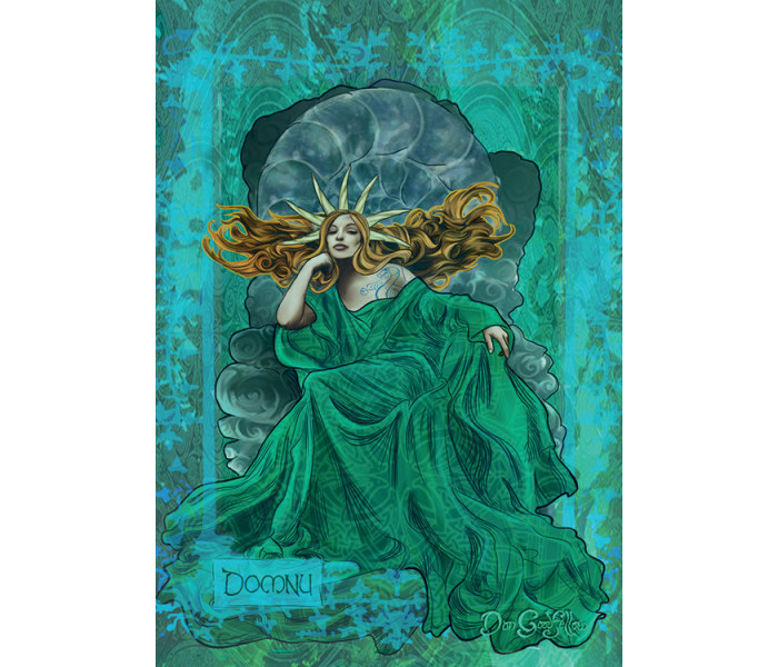 Оракул Кельтських Богинь, Відьом І Королев - Celtic Goddesses, Witches, and Queens Oracle. Schiffer Publishing