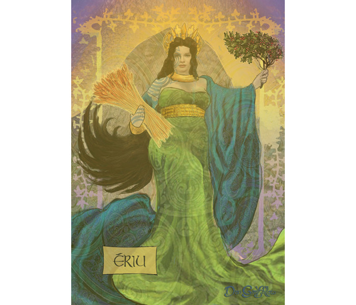 Оракул Кельтських Богинь, Відьом І Королев - Celtic Goddesses, Witches, and Queens Oracle. Schiffer Publishing