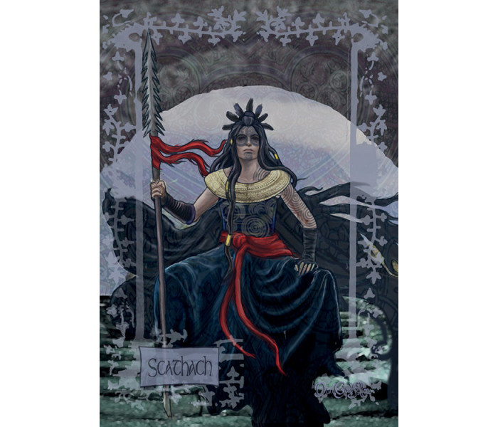 Оракул Кельтських Богинь, Відьом І Королев - Celtic Goddesses, Witches, and Queens Oracle. Schiffer Publishing