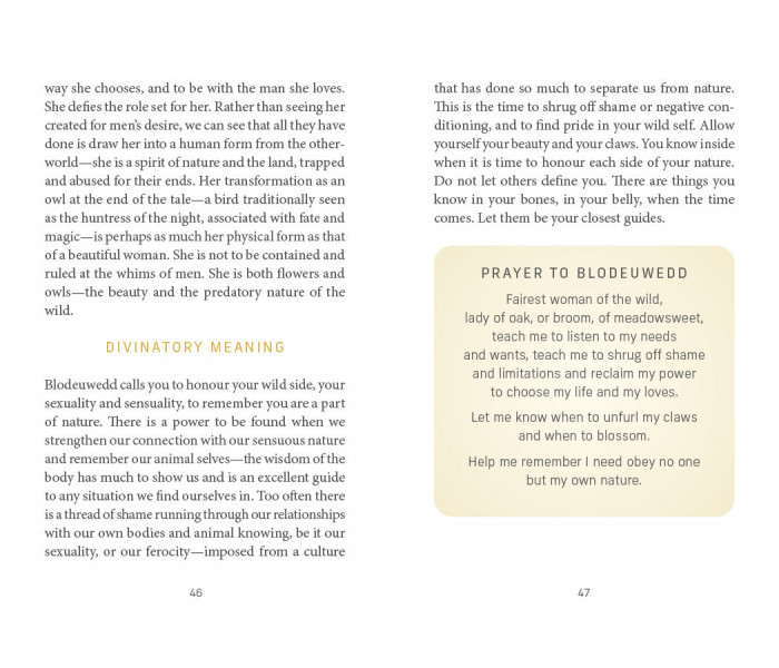Оракул Кельтських Богинь, Відьом І Королев - Celtic Goddesses, Witches, and Queens Oracle. Schiffer Publishing