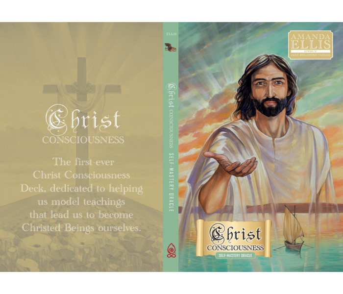 Оракул Самообладання Христосової Свідомості - Christ Consciousness Self-Mastery Oracle. Schiffer Publishing