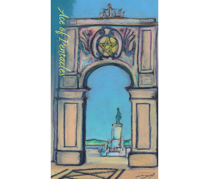 Лісабонське Таро - Lisboa Tarot. Schiffer Publishing