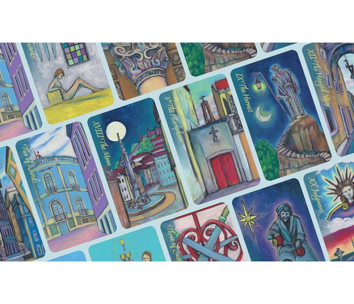 Лісабонське Таро - Lisboa Tarot. Schiffer Publishing
