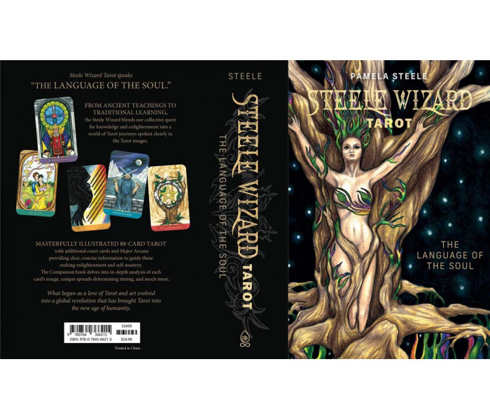 Чарівне Таро Стил: Мова Душі - Steele Wizard Tarot. Schiffer Publishing