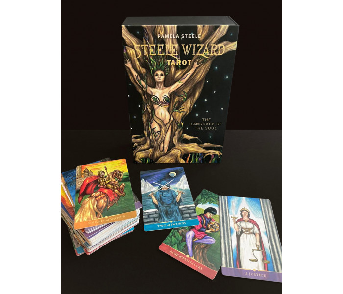 Чарівне Таро Стил: Мова Душі - Steele Wizard Tarot. Schiffer Publishing