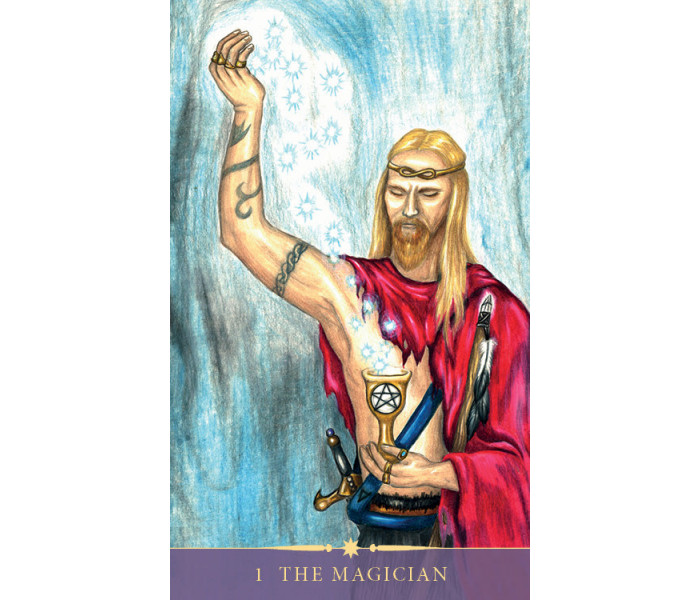Чарівне Таро Стил: Мова Душі - Steele Wizard Tarot. Schiffer Publishing