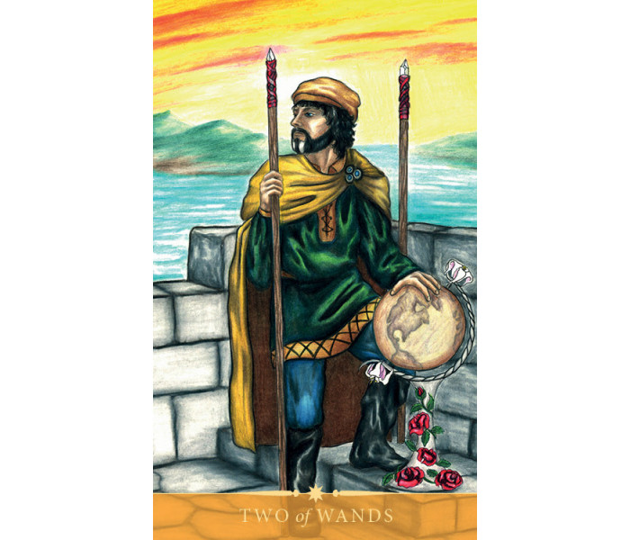 Чарівне Таро Стил: Мова Душі - Steele Wizard Tarot. Schiffer Publishing