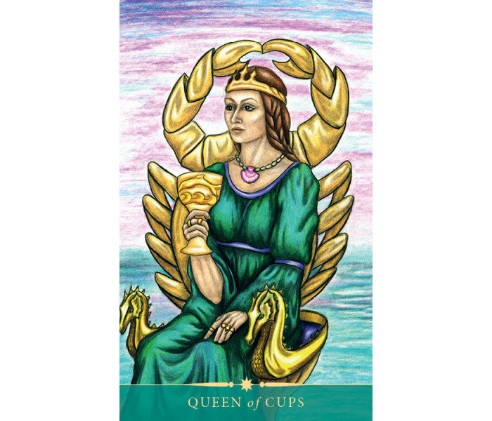 Чарівне Таро Стил: Мова Душі - Steele Wizard Tarot. Schiffer Publishing