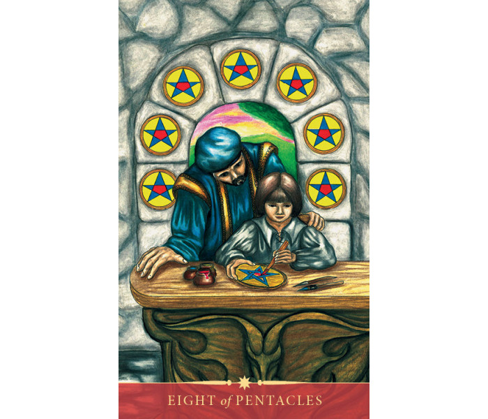 Чарівне Таро Стил: Мова Душі - Steele Wizard Tarot. Schiffer Publishing