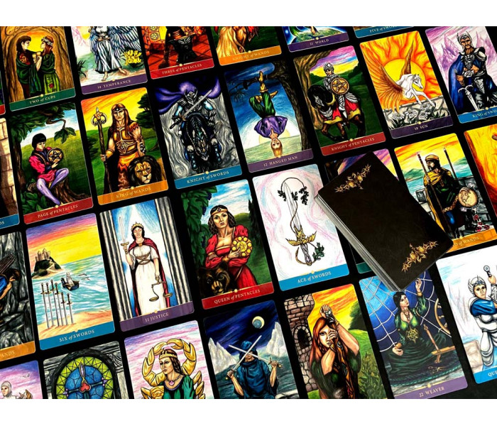 Чарівне Таро Стил: Мова Душі - Steele Wizard Tarot. Schiffer Publishing