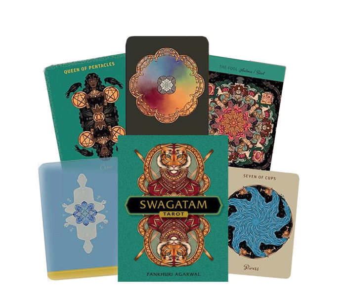 Таро Свагатам - Swagatam Tarot. Schiffer Publishing