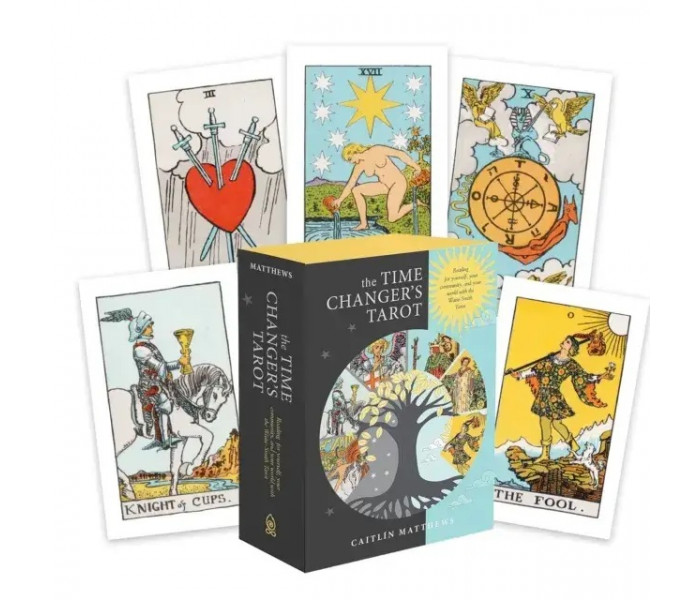 Таро Зміна Часу - The Time Changer’s Tarot. Schiffer Publishing