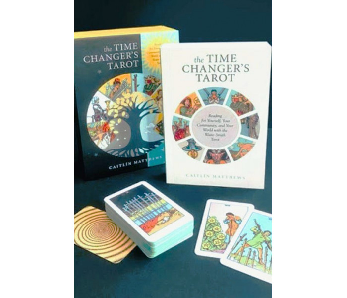 Таро Зміна Часу - The Time Changer’s Tarot. Schiffer Publishing