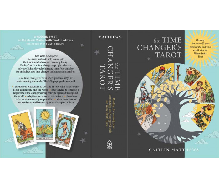 Таро Зміна Часу - The Time Changer’s Tarot. Schiffer Publishing