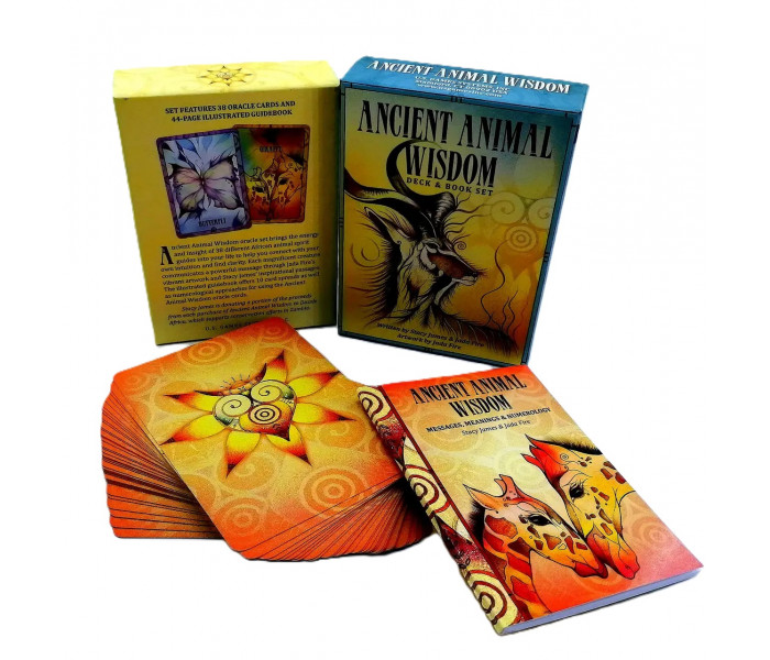 Стародавній Оракул Мудрості Тварин - Ancient Animal Wisdom Oracle. U.S. Games System