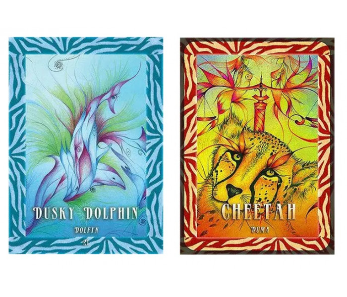 Стародавній Оракул Мудрості Тварин - Ancient Animal Wisdom Oracle. U.S. Games System