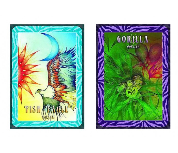 Стародавній Оракул Мудрості Тварин - Ancient Animal Wisdom Oracle. U.S. Games System