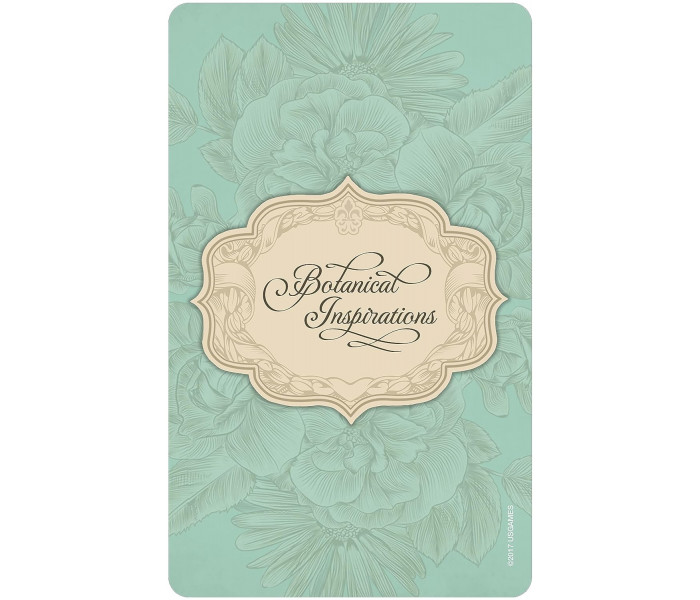 Колода Карт Ботанічне Натхнення - Botanical Inspirations Deck & Book Set. U.S. Games System