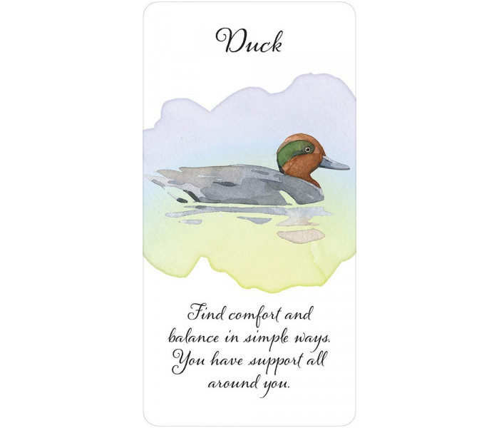 Карти Повідомлення Божественного Пера - Divine Feather Messenger Cards. U.S. Games System