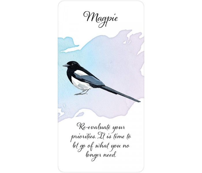 Карти Повідомлення Божественного Пера - Divine Feather Messenger Cards. U.S. Games System