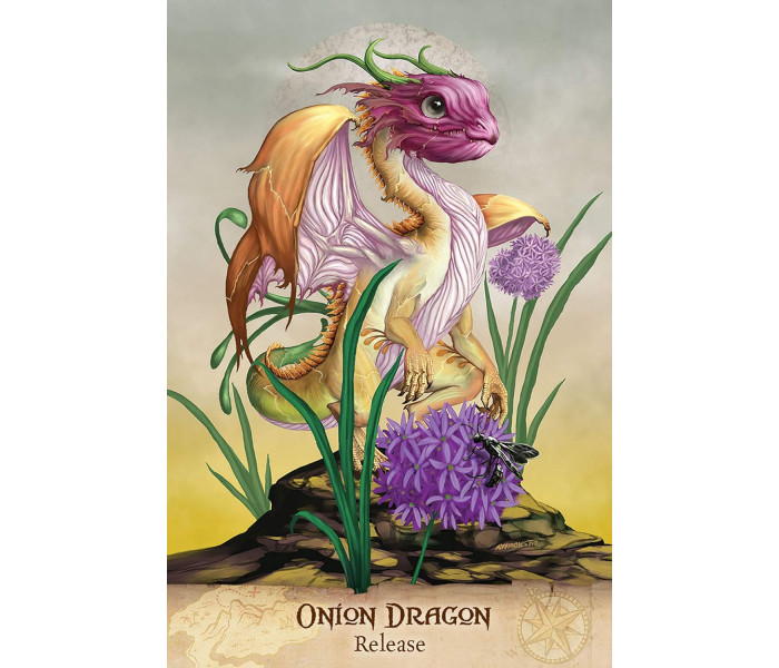 Карти Путівника Садових Драконів - Field Guide to Garden Dragons Cards. U.S. Games System