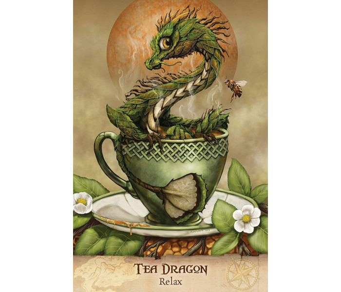 Карти Путівника Садових Драконів - Field Guide to Garden Dragons Cards. U.S. Games System