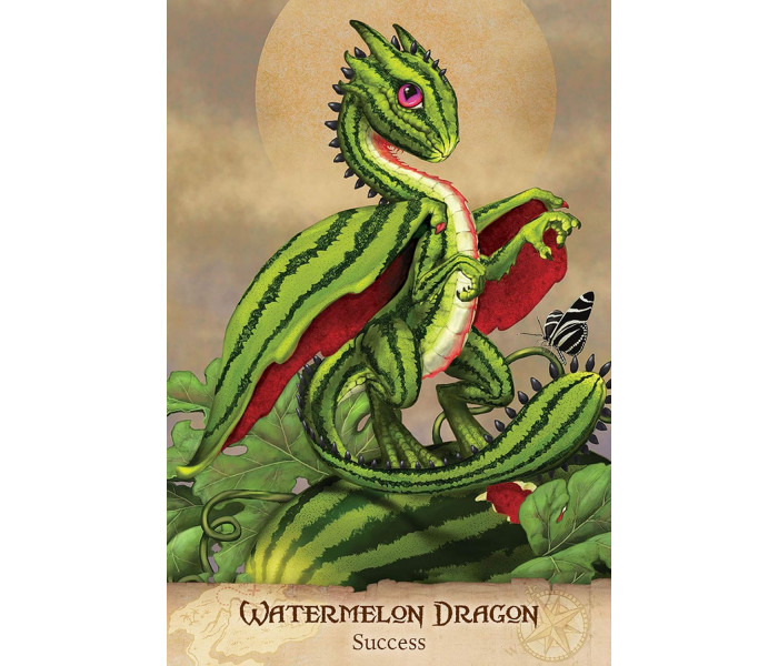 Карти Путівника Садових Драконів - Field Guide to Garden Dragons Cards. U.S. Games System