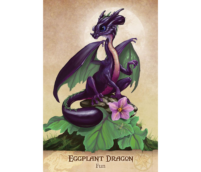 Карти Путівника Садових Драконів - Field Guide to Garden Dragons Cards. U.S. Games System